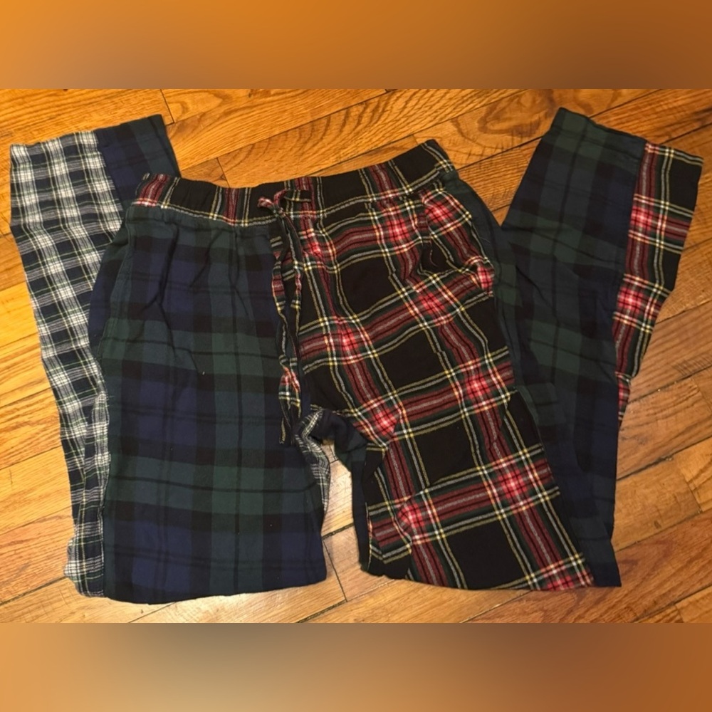 Vintage J Crew Plaid Bottoms